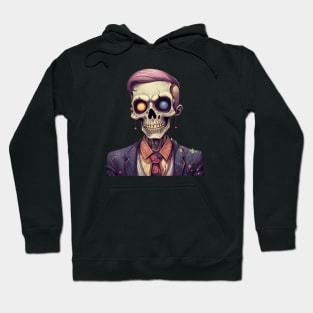 Preppy Skeleton Hoodie